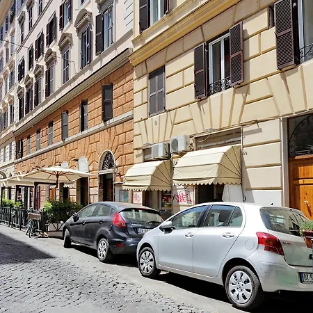 Lägenhet La Dimora Trastevere *